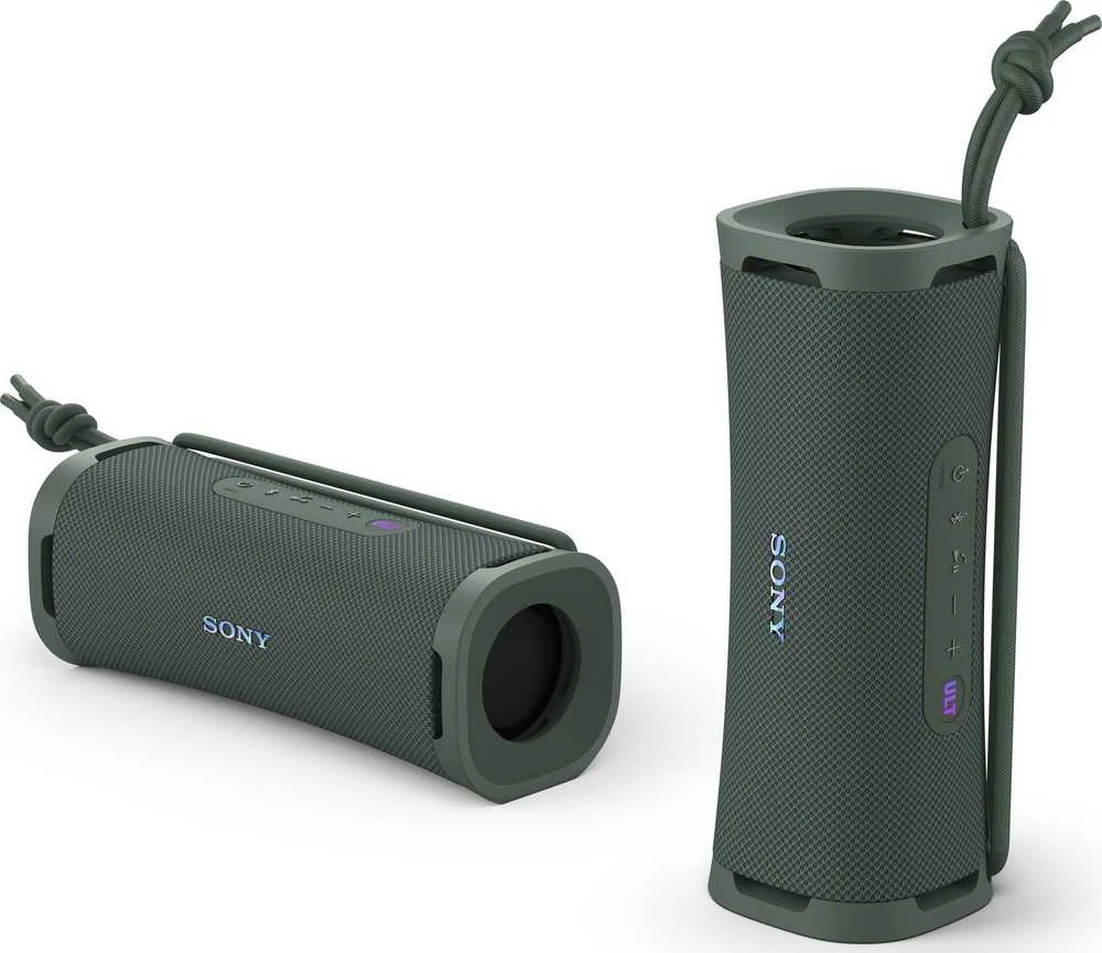 Nešiojama kolonėlė Sony ULT Field 1, Žalsvai pilkos spalvos