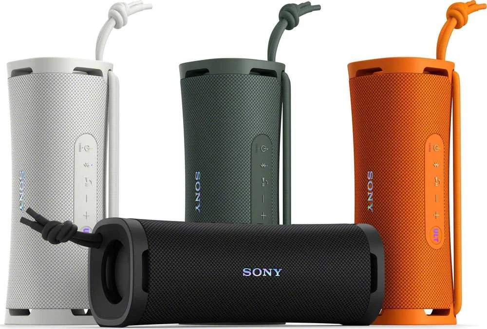 Nešiojama kolonėlė Sony ULT Field 1, Žalsvai pilkos spalvos