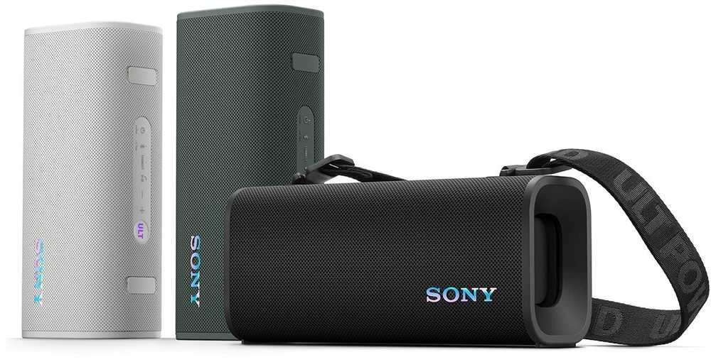 Nešiojama kolonėlė Sony ULT Field 3, Žalsvai pilkos spalvos