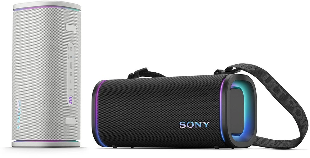 Nešiojama kolonėlė Sony ULT Field 5, Baltos spalvos