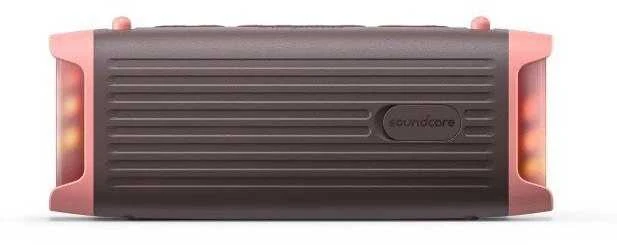 Nešiojama kolonėlė Anker Soundcore Boom 3i, Rudos spalvos