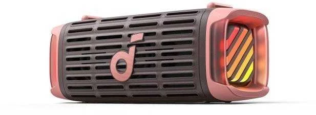 Nešiojama kolonėlė Anker Soundcore Boom 3i, Rudos spalvos
