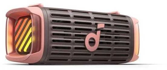Nešiojama kolonėlė Anker Soundcore Boom 3i, Rudos spalvos