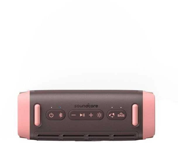 Nešiojama kolonėlė Anker Soundcore Boom 3i, Rudos spalvos