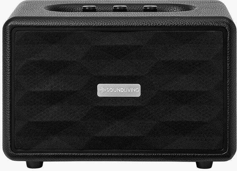 Garsiakalbis Soundliving Base Speaker Juodas (SL85-BK)