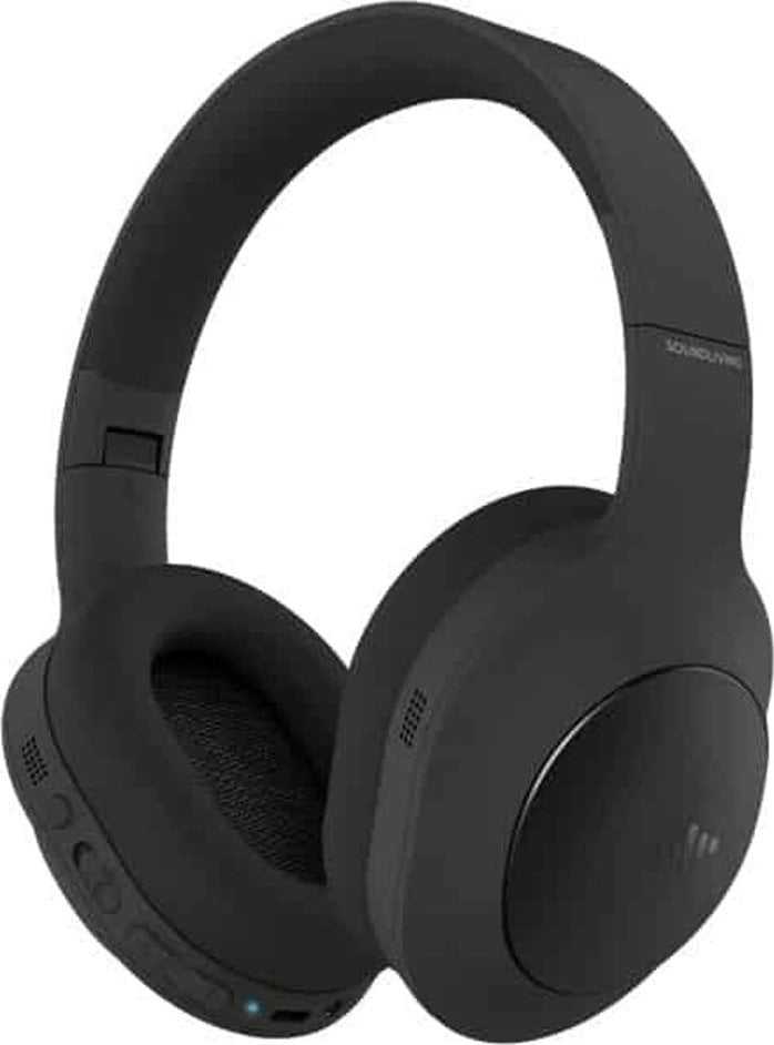 Ausinės „Soundliving Wave“ juodos (SL35-BK)