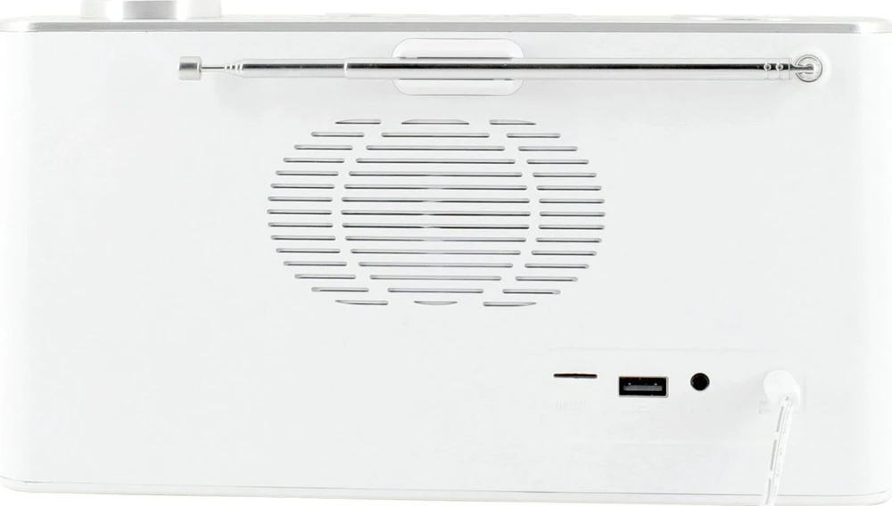 Garsiakalbis Soundmaster DAB700WE Sidabrinė, Baltas (00-6798)