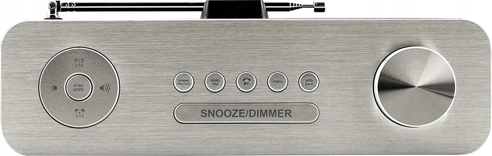 Garsiakalbis Soundmaster DAB700WE Sidabrinė, Baltas (00-6798)