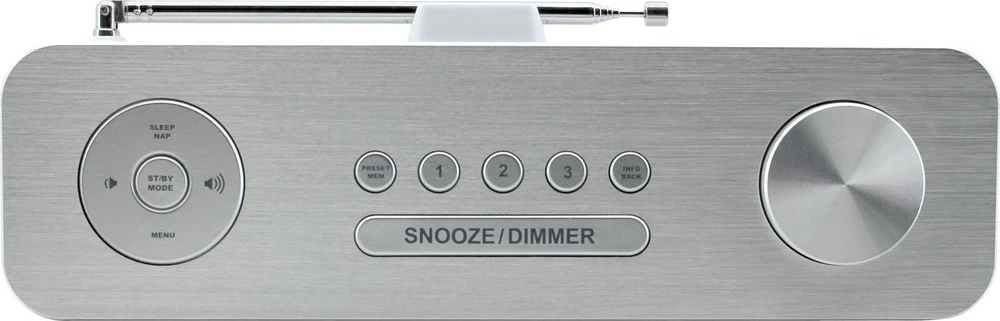 Garsiakalbis Soundmaster DAB700WE Sidabrinė, Baltas (00-6798)