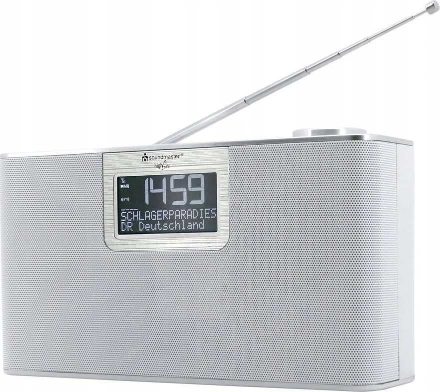 Garsiakalbis Soundmaster DAB700WE Sidabrinė, Baltas (00-6798)