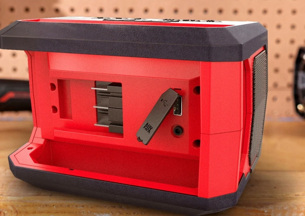 Skil Red Bluetooth® garso kolonėlė Skil 3151CA; 20 V (be akumuliatoriaus ir pakrovėjo)