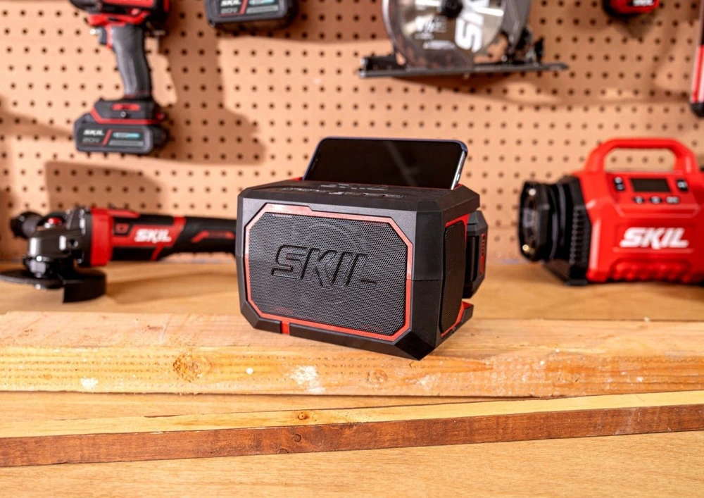 Skil Red Bluetooth® garso kolonėlė Skil 3151CA; 20 V (be akumuliatoriaus ir pakrovėjo)