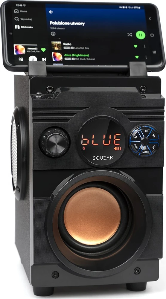 Nešiojama kolonėlė  Squeak  5.1 BassBlaster