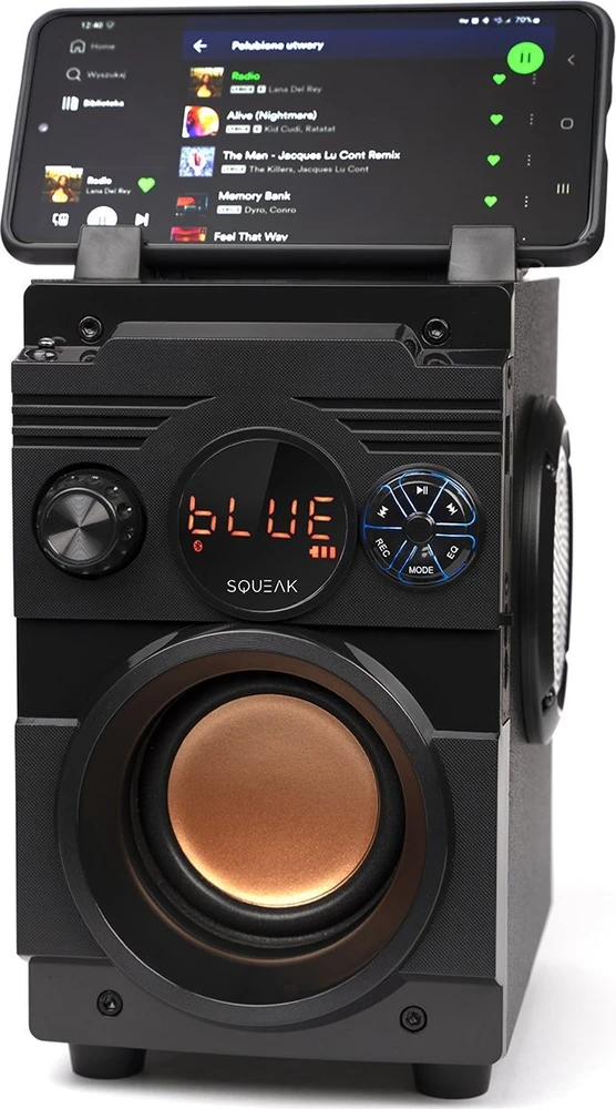 Nešiojama kolonėlė  Squeak  5.1 BassBlaster