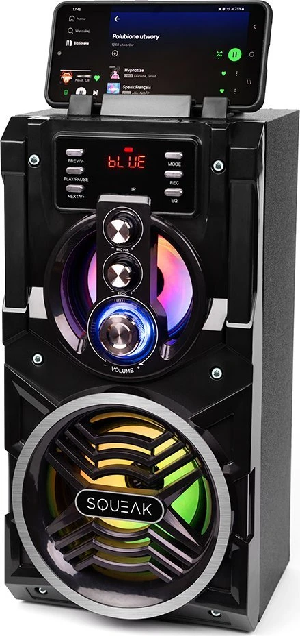 Squeak Bluetooth Garsiakalbis - BeatBoxer 5.1 Su Karaoke