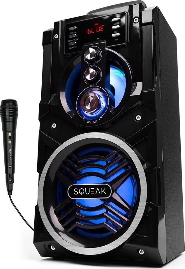 Squeak Bluetooth Garsiakalbis - BeatBoxer 5.1 Su Karaoke