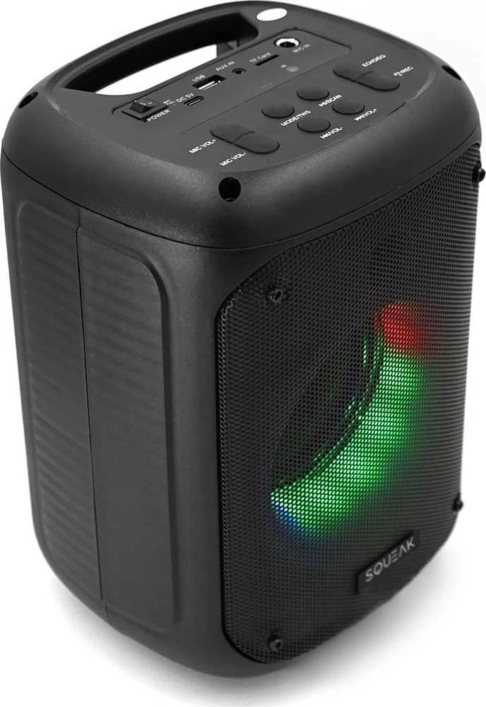 Squeak Karaokės Garsiakalbis - Beatflow SQ1005, Bluetooth 5.0