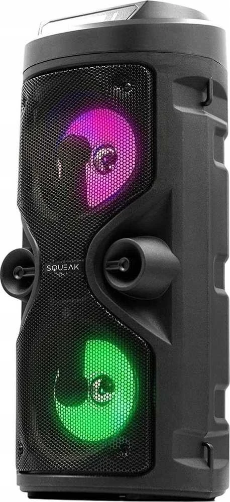 Karaokės Garsiakalbis - Squeak SQ1004 Bluetooth 5.0 Nešiojamas Juodas
