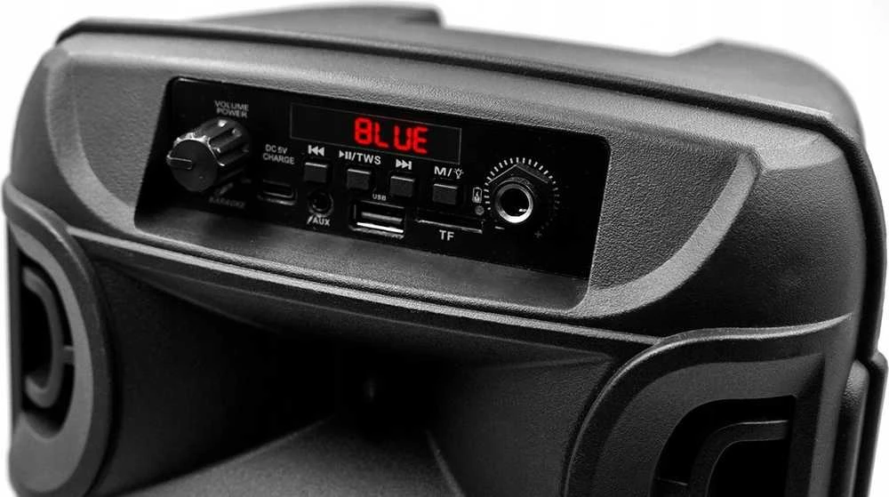 SQUEAK KARAOKE SPEAKER PULSETOWER BT 5.3 + EDR SQ1006