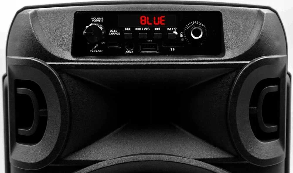 SQUEAK KARAOKE SPEAKER PULSETOWER BT 5.3 + EDR SQ1006