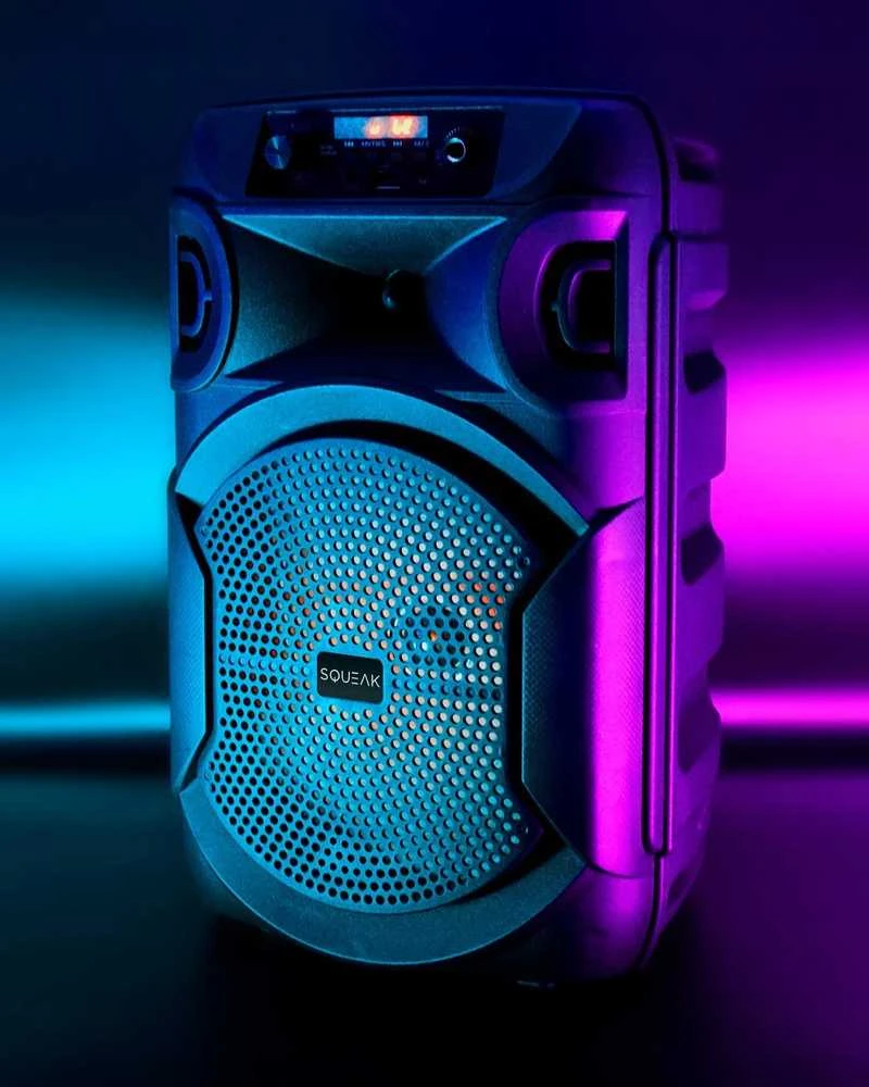 SQUEAK KARAOKE SPEAKER PULSETOWER BT 5.3 + EDR SQ1006