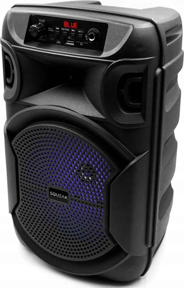 SQUEAK KARAOKE SPEAKER PULSETOWER BT 5.3 + EDR SQ1006