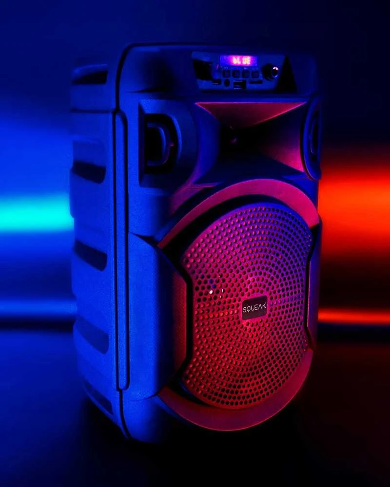 SQUEAK KARAOKE SPEAKER PULSETOWER BT 5.3 + EDR SQ1006