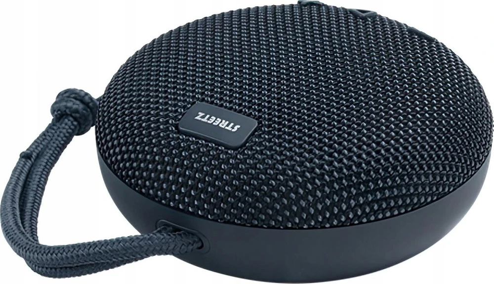 Streetz Nešiojama kolonėlė Bluetooth atspari vandeniui, 1x 5 W, AUX, IPX7, mic, mėlyna / CM769