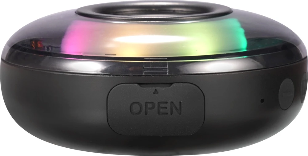 S110 permatoma Streetz Nešiojama kolonėlė Bluetooth, 5W / S110-BLK / 6612077