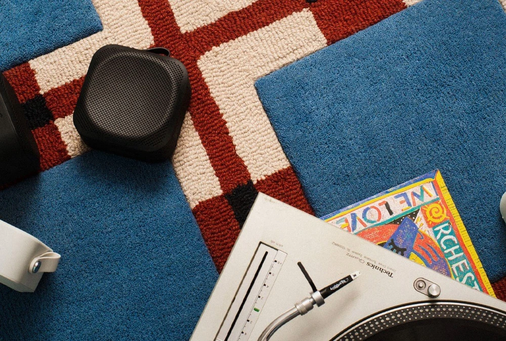 Sudio F2 Bluetooth garsiakalbis IPX7 Juodas
