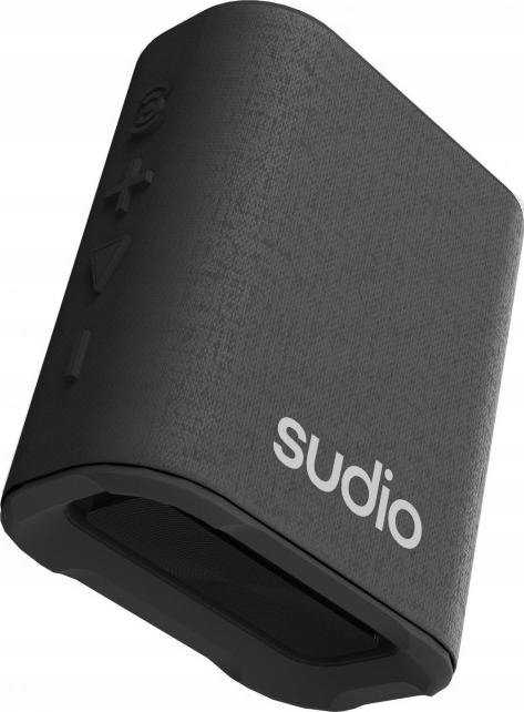 Nešiojama kolonėlė - Sudio S2 Portable Speakers Juodas