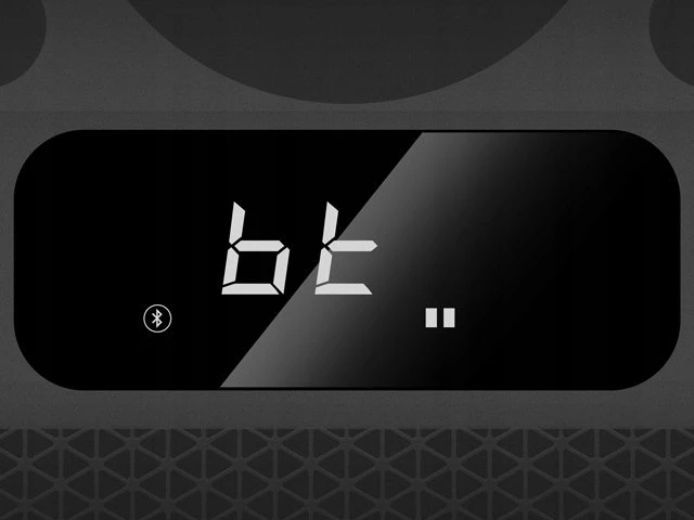 Nešiojama garso kolonėlė SVEN PS-1000, juodas, galia 2x80W (RMS), TWS, Bluetooth, FM, USB, LED ekranas, ličio baterija