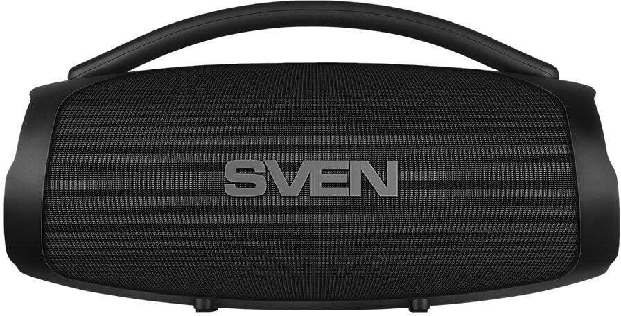 Nešiojama garso kolonėlė SVEN PS-375, juodas, galia 30+2x15W (RMS), TWS, Bluetooth, USB, ličio baterija