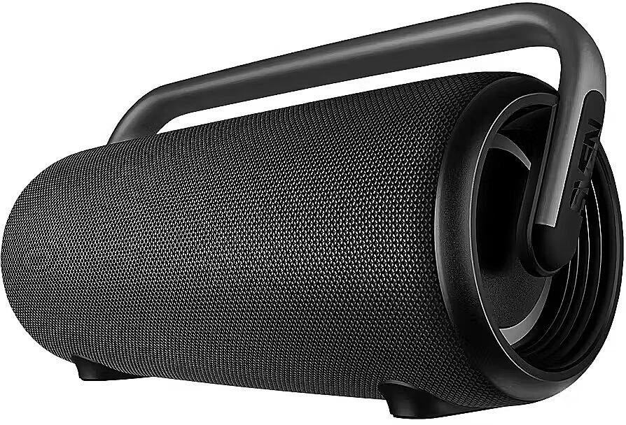 Portable speaker SVEN PS-395, juodas, power output 80W (RMS), TWS, Bluetooth, RGB backlight, Atsparus vandeniui (IPx5), USB, Baterija life – iki 20 hours