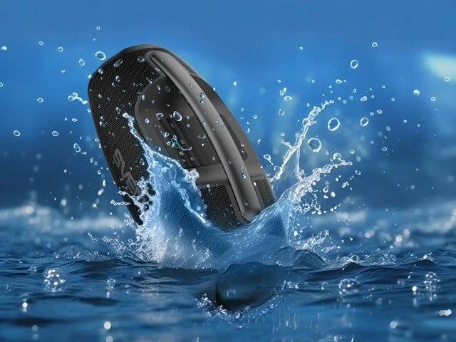 Portable speaker SVEN PS-990, juodas, power output 180W (RMS), TWS, Bluetooth, RGB backlight, Atsparus vandeniui (IPx7), USB, Lithium battery, Baterija life – iki 16 hours