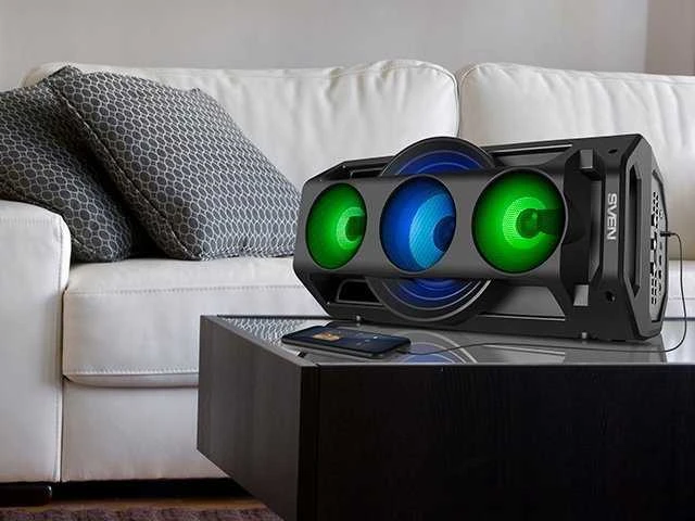 Nešiojama kolonėlė  SVEN PS-680