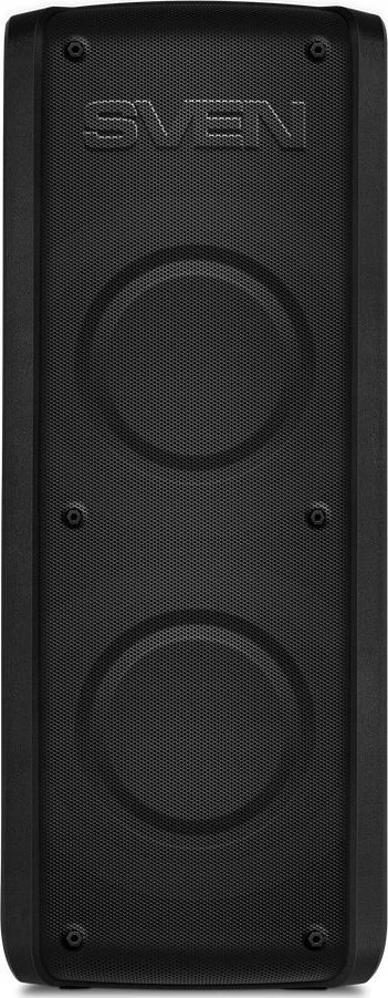 Garsiakalbis SVEN PS-710, juodas (100W, TWS, Bluetooth, FM, USB, Micro SD, LED ekranas, 4400mA*h)