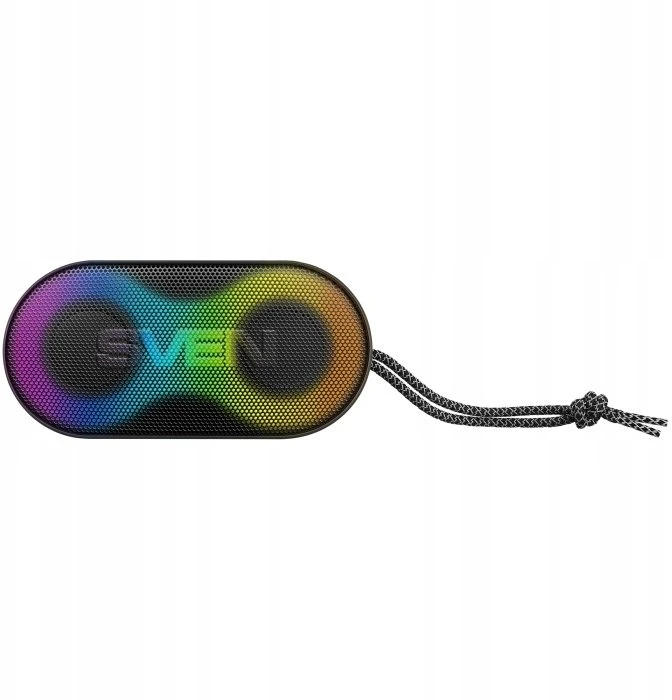 Nešiojama garso kolonėlė SVEN PS-99, juoda, galia 10 W (RMS), TWS, Bluetooth, ličio baterija