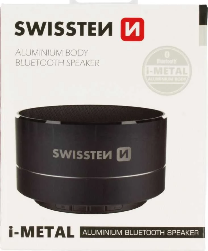 Swissten i-Metal garsiakalbis, sidabrinis (52104432)