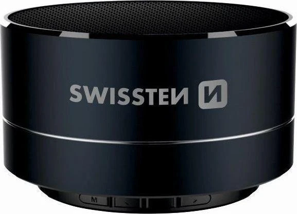 Swissten i-Metal garsiakalbis juodas (52104431)