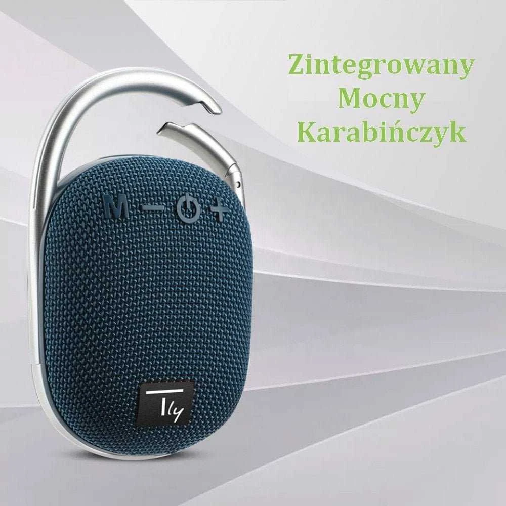 Nešiojamasis Garsiakalbis - Techly ICASBL321BL 5W Mėlynas