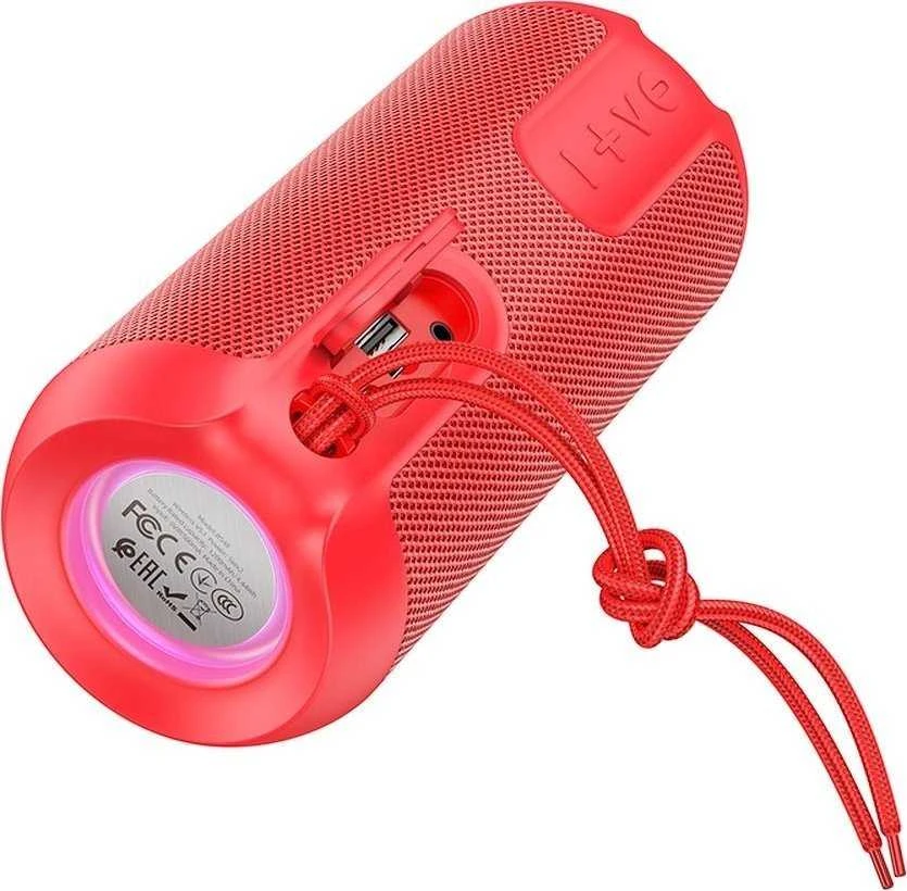 Garso kolonėlė Hoco ARTistic Sport BS48, raudona