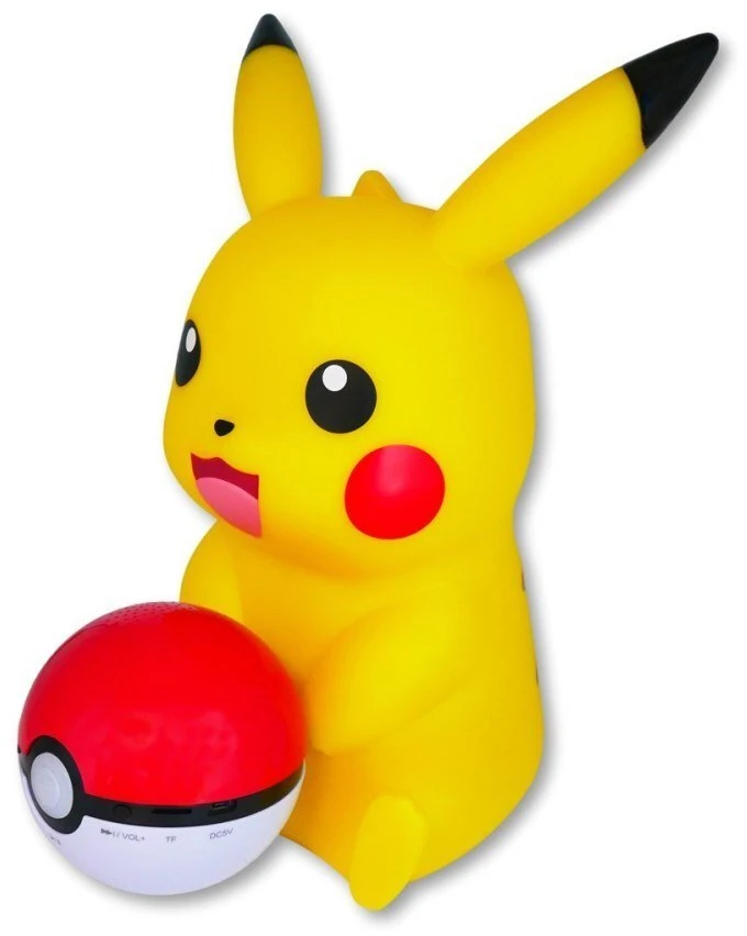 TEKNOFUN TF POKEMON WIRELESS LIGHTNING SPEAKER BLUETOOTH - PIKACHU 30 CM