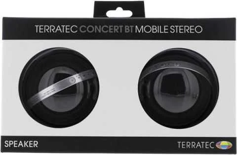 Garsiakalbis TerraTec Concert BT stereo juoda (130658)