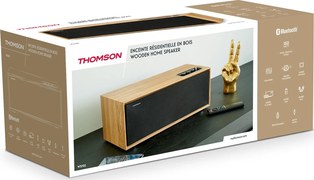 Garsiakalbis Thomson Cosy ruda (WS702)