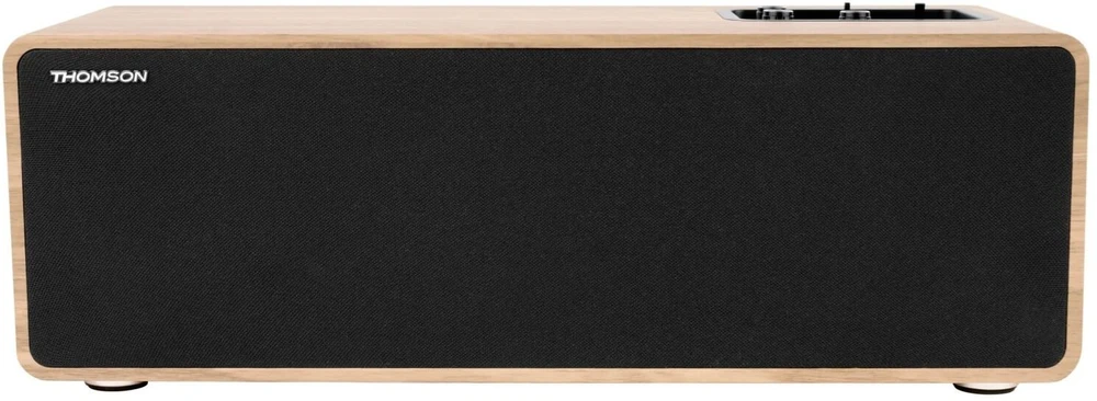 150 W aktyvi kolonėlė su nuotolinio valdymo pultu Thomson WS852 su „Bluetooth“ / ARC / RCA / USB / optiniu / AUX