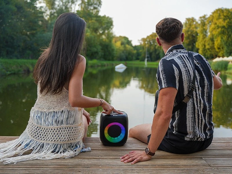 Tracer Cube20 TWS Bluetooth juodas