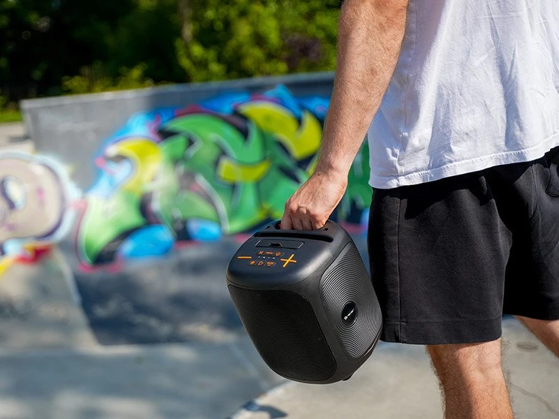 Tracer Cube20 TWS Bluetooth juodas