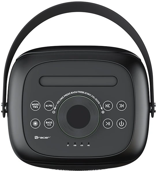 Głośnik Garsiakalbis TRACER Poweraudio Crystal 60 BT TWS garsiakalbis