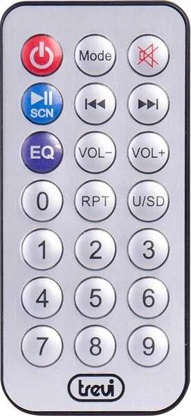 Garso kolonėlė Trevi XF 370 KB USB Micro SD AUX-IN